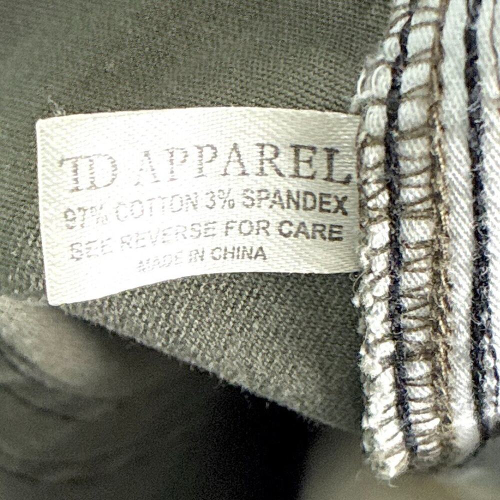 TD Apparel Pants Men 36x30 Gray Carlos Ray Tactical Stretch Workwear EDC Utility - Picture 14 of 15